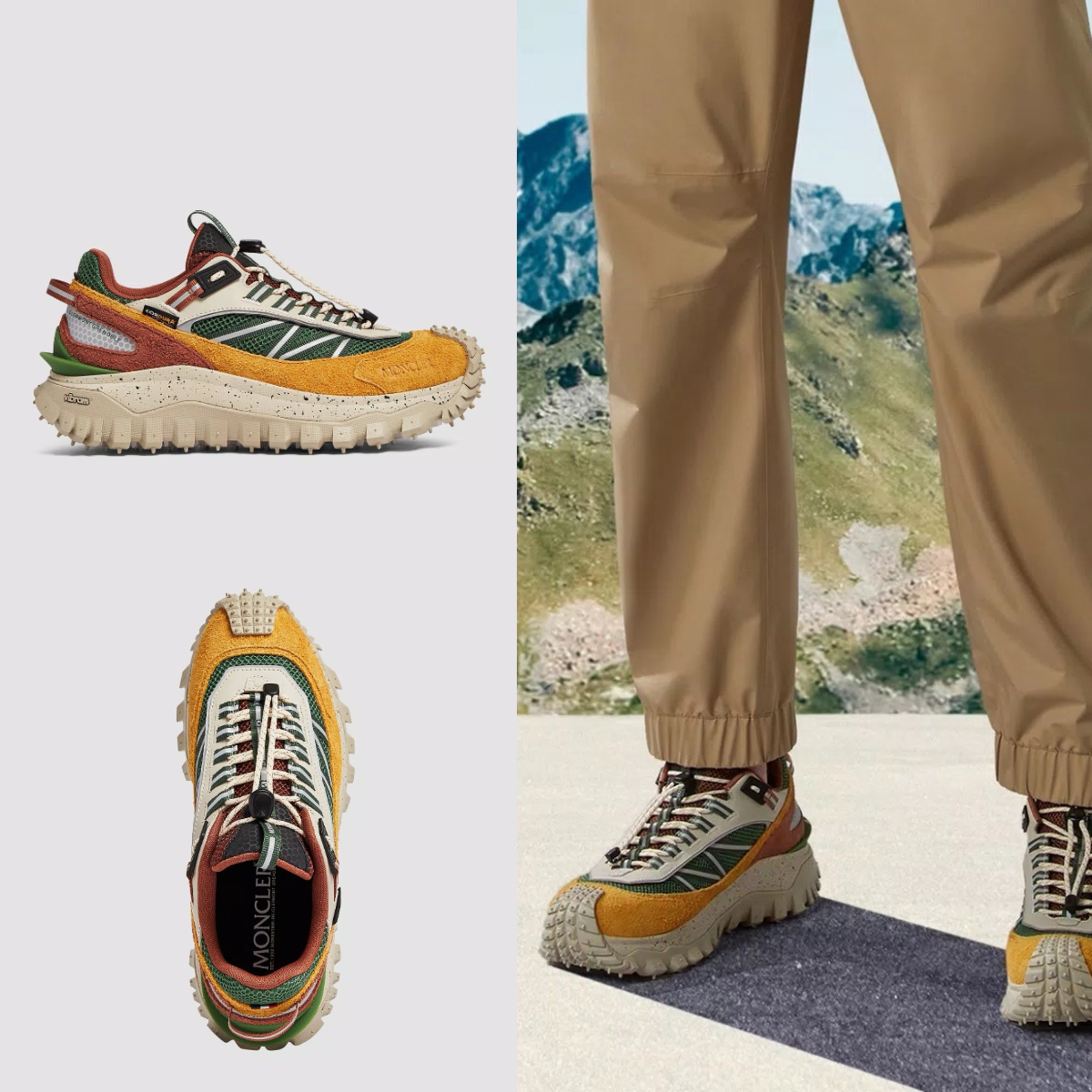 MONCLER (モンクレール) スニーカー メンズ 2024 SS(春夏)