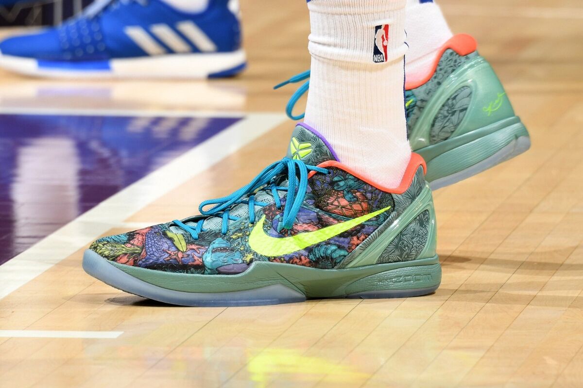 Nike Zoom Kobe 6 VI Prelude All Star Multicolor 640220 001 size 10 | eBay