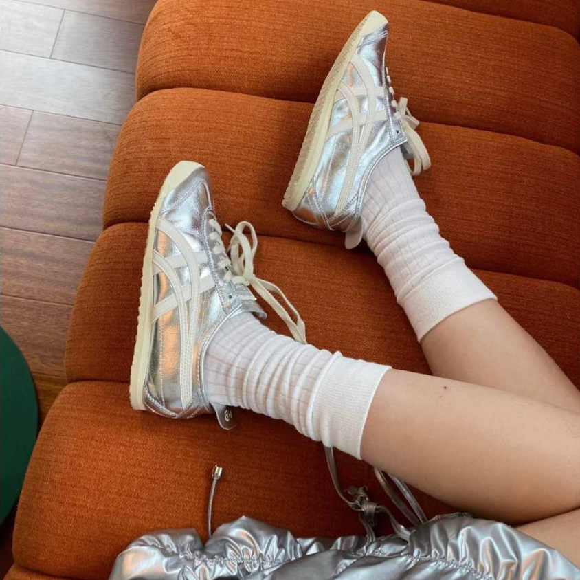 Onitsuka Tiger Mexico 66 Chrome Silver THL7C2-9399/1183B566-021 | woolbbys