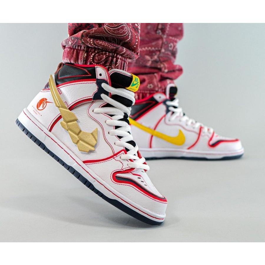 ガンダム×ナイキ SB ダンク ハイ プロ QS ユニコーン Gundam Unicorn×Nike SB Dunk High PRO QS  UNICORN