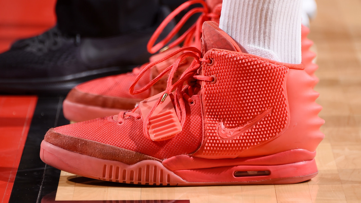 SoleWatch: P.J. Tucker Plays in 'Red October' Nike Yeezys Again