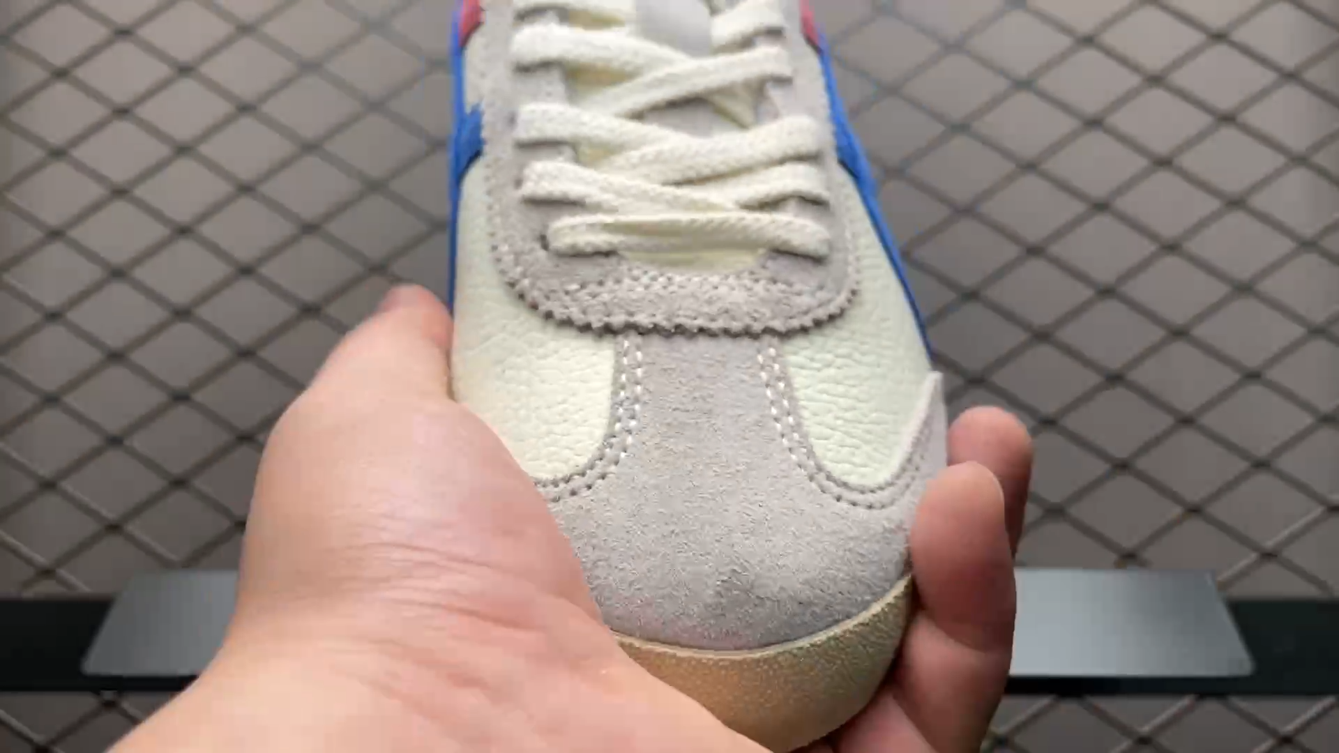 Onitsuka Tiger Mexico 66 Vintage White Directoire Blue Red（1183B391-100）