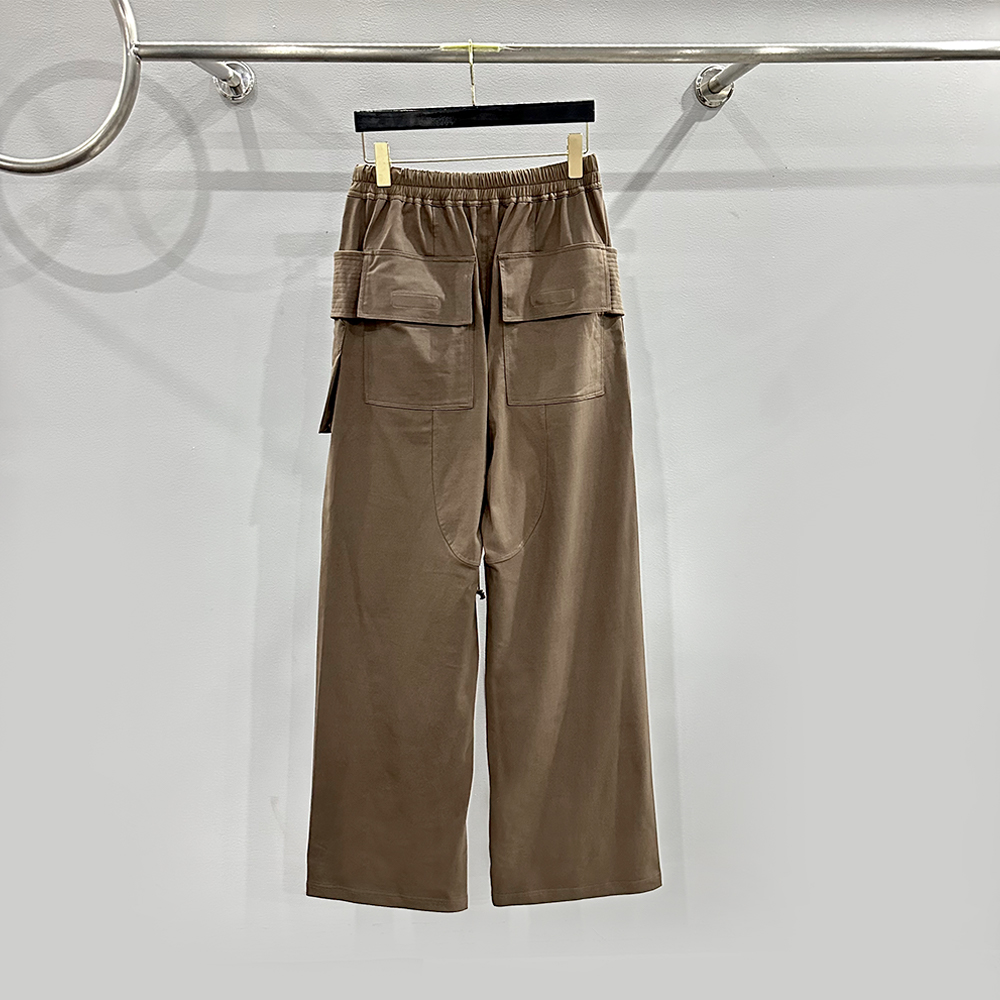 Rick Owens Drkshdw Creatch Wide Cargo Drawstring（DU02E7394-TW）