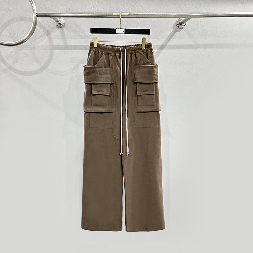 Rick Owens Drkshdw Creatch Wide Cargo Drawstring（DU02E7394-TW）