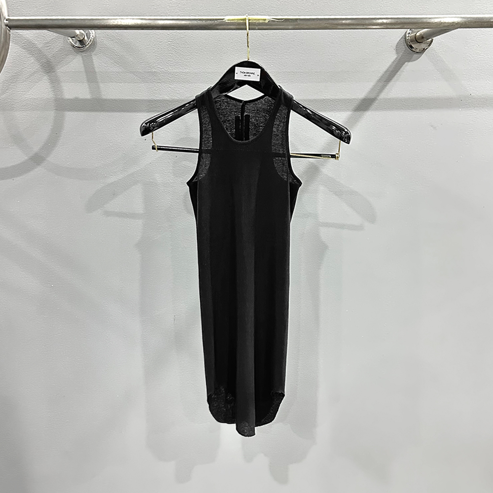 Rick Owens vest（RU01F2150MR-08）