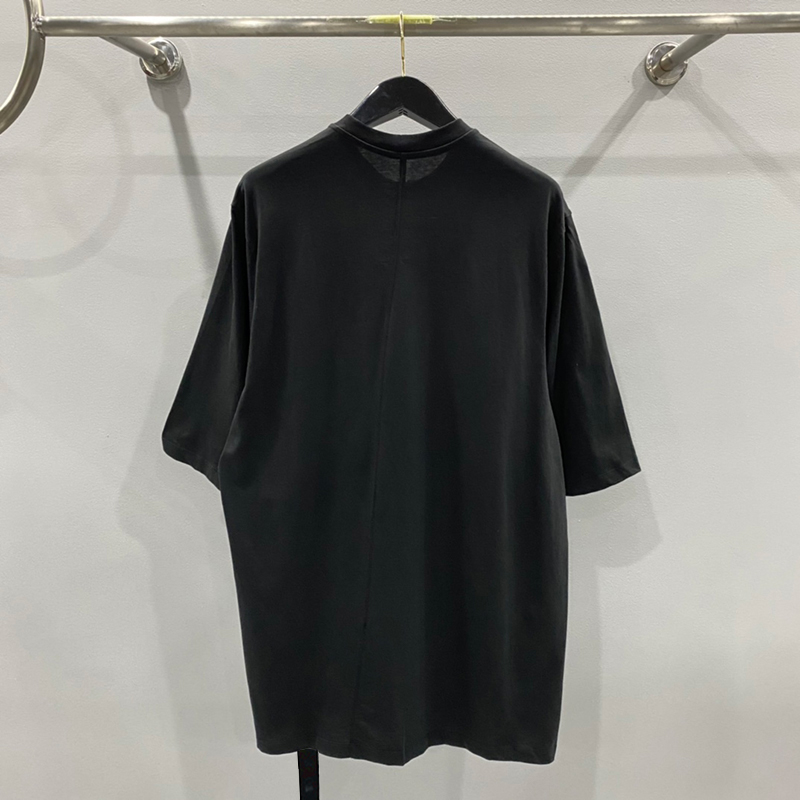 Rick Owens Jumbo Pentagram T-shirt（DU02C5274RNEP3-0908）