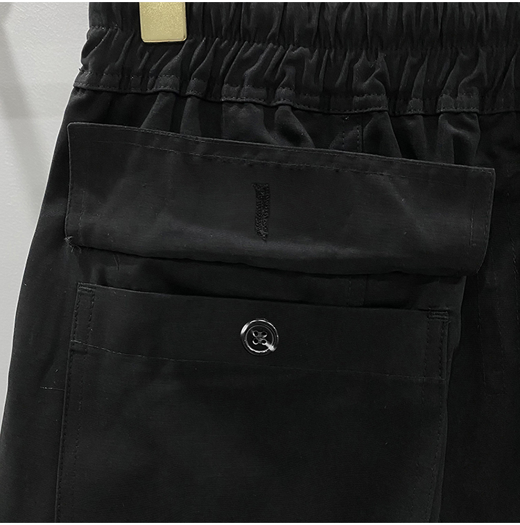 Rick Owens DRKSHDW Drawstring Bauhaus Shorts（DU02C5384TW-09）