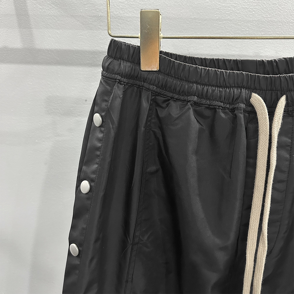 Rick Owens DRKSHDW Luxor Pusher Drawstring Wide Leg Trousers（DU02C5393TW-09）