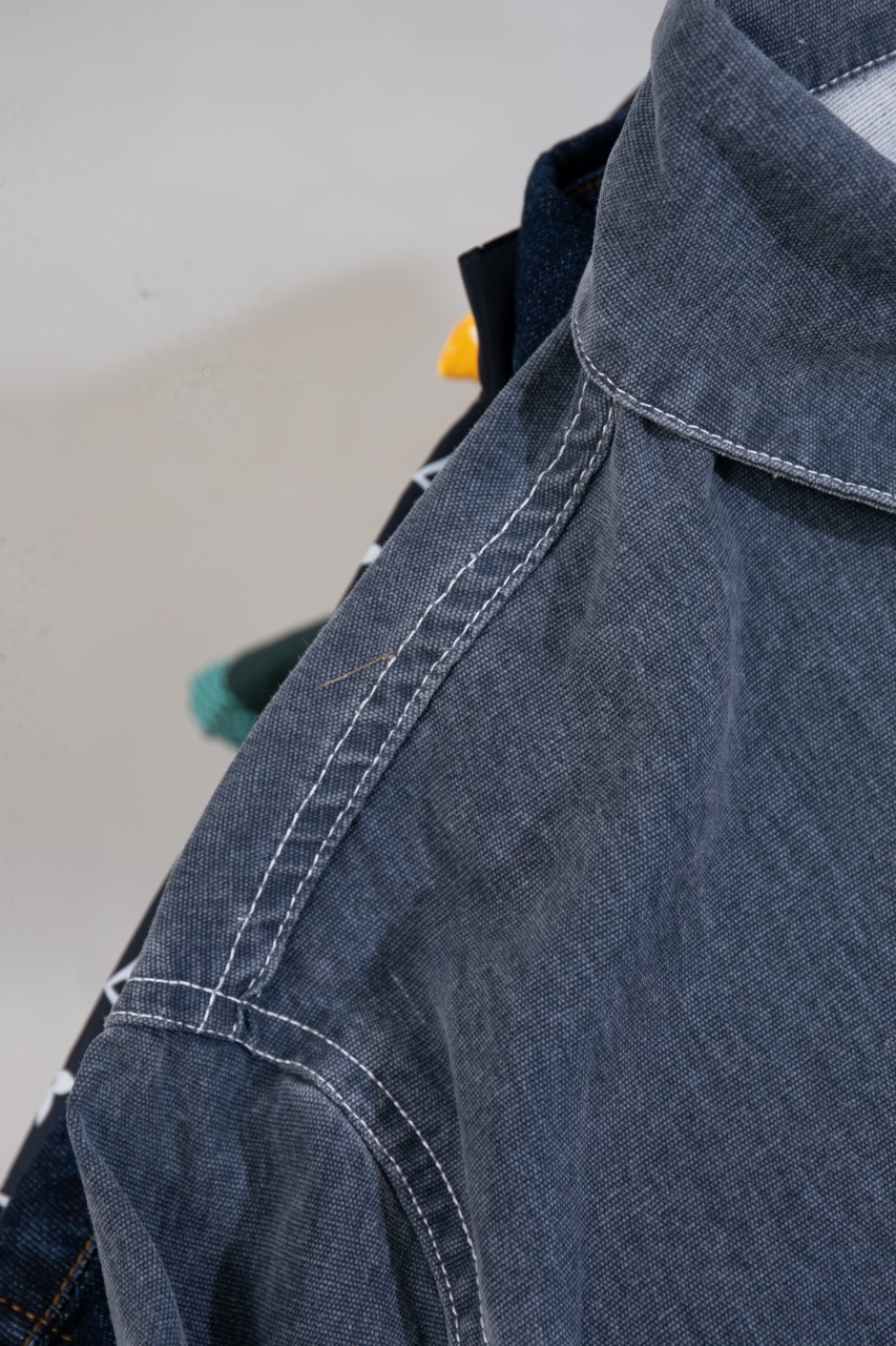  DIOR AND STONE ISLAND  jacket（493D496A385X-C987）