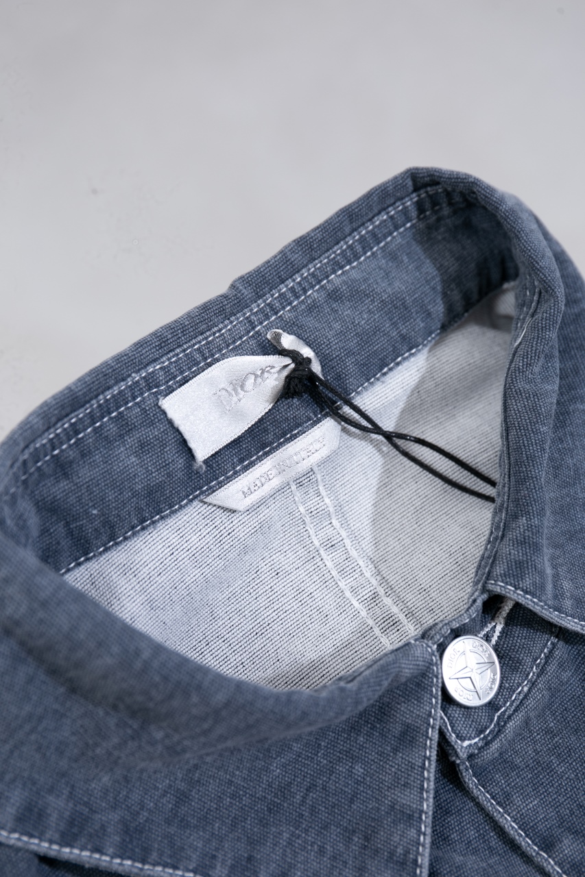  DIOR AND STONE ISLAND  jacket（493D496A385X-C987）