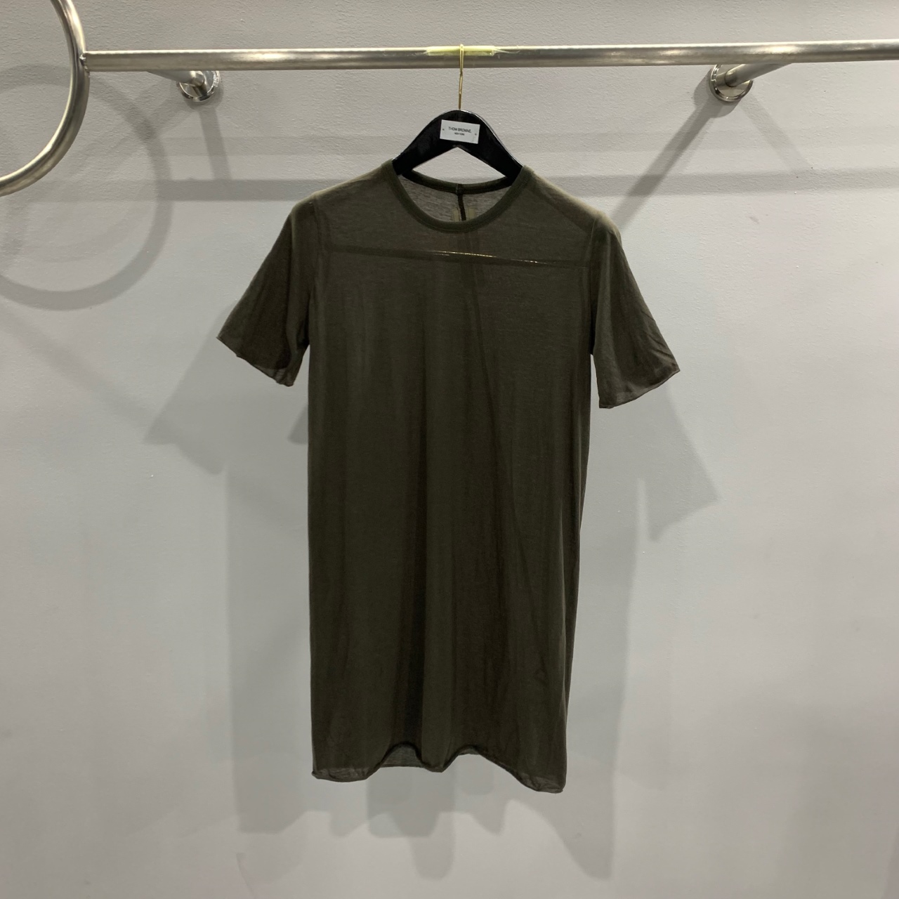 Rick Owens Rick Owens SS22 Fogachine Level T-Shirt（RU20S7264-JS）