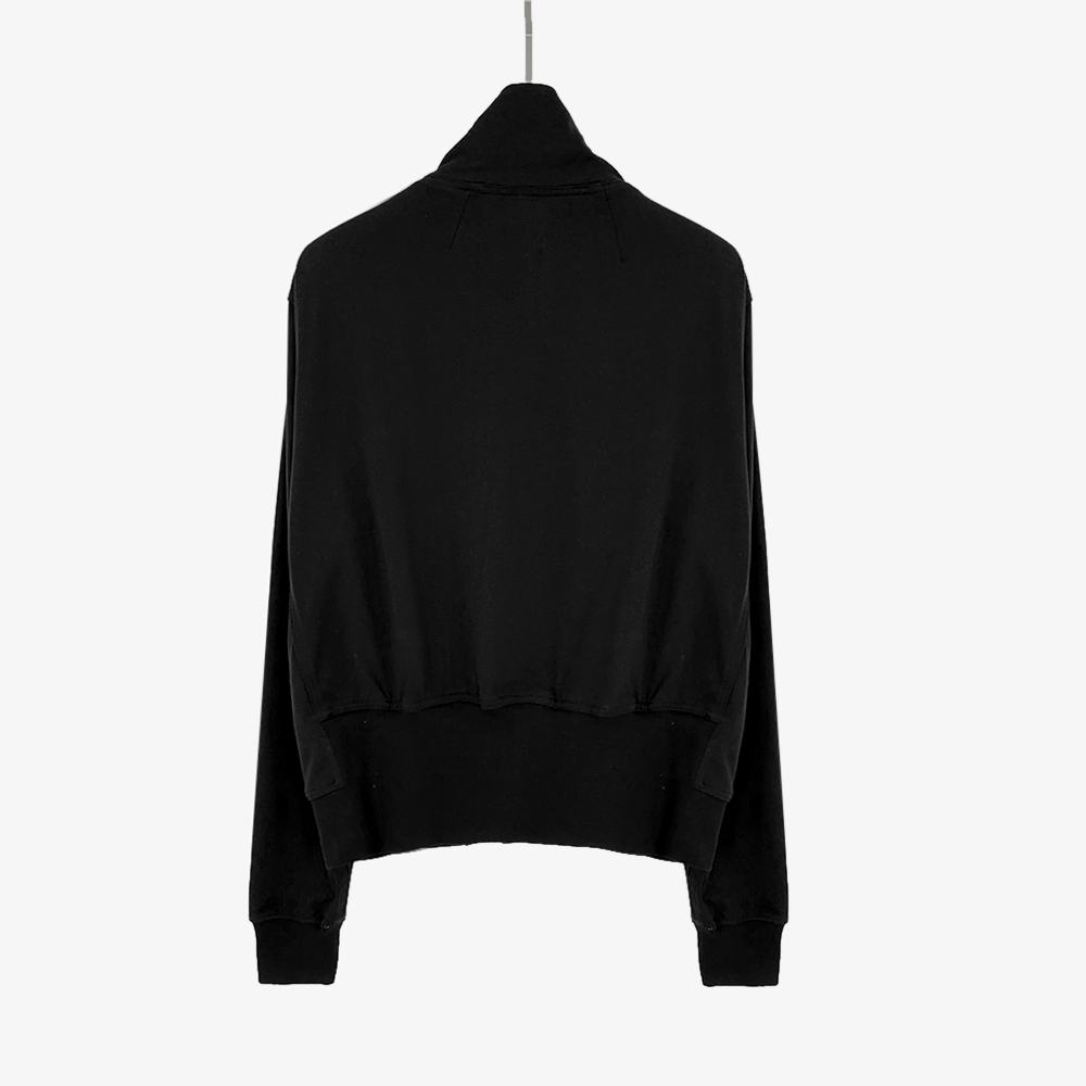Rick Owens funnel-neck zip-up jacketRick Owens（RU01F2272BA）