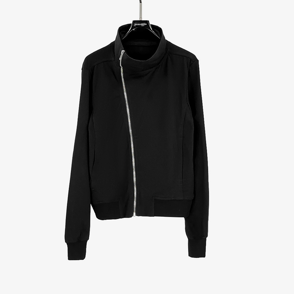 Rick Owens funnel-neck zip-up jacketRick Owens（RU01F2272BA）