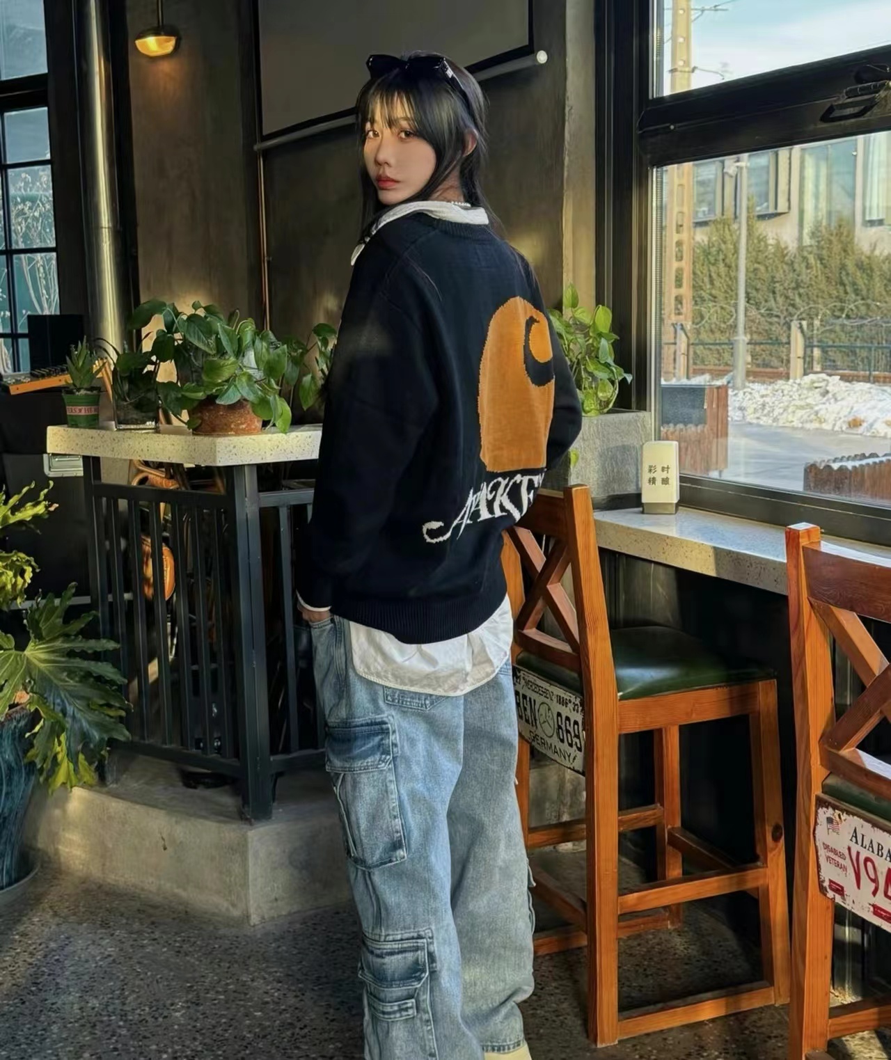 Awake NY X Carhartt WIP Cardigan（I031344-07Q-XX）