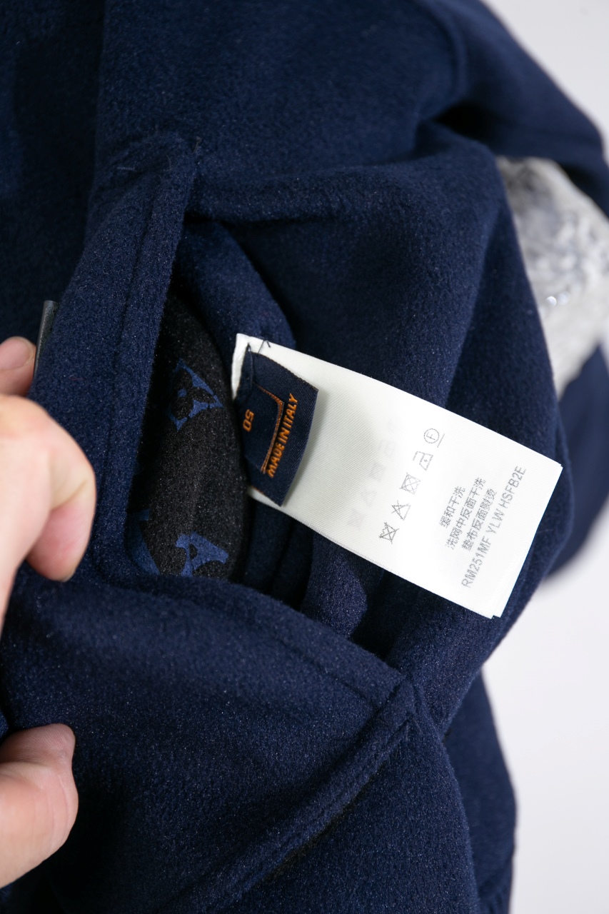 Louis Vuitton Simple and stylish  Reversible blouson（1AFVVS）