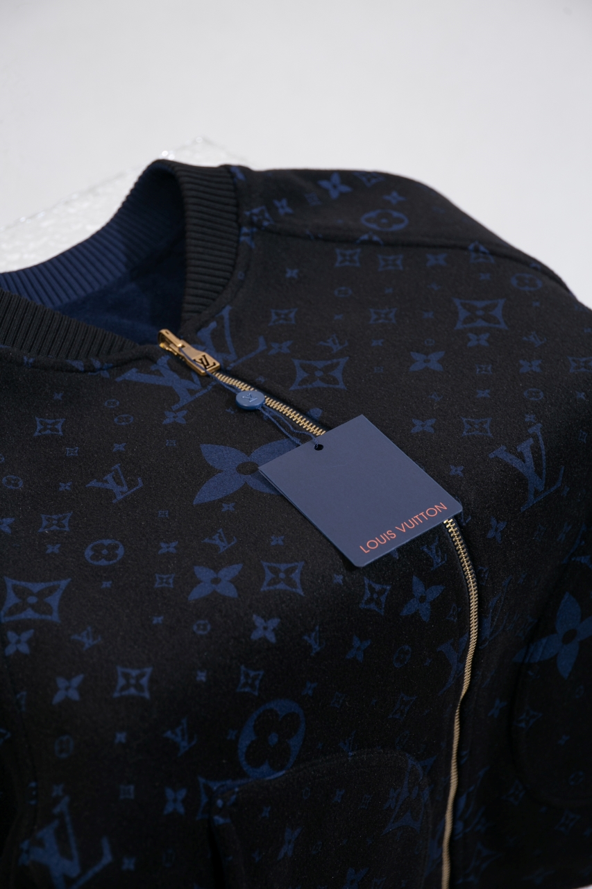 Louis Vuitton Simple and stylish  Reversible blouson（1AFVVS）