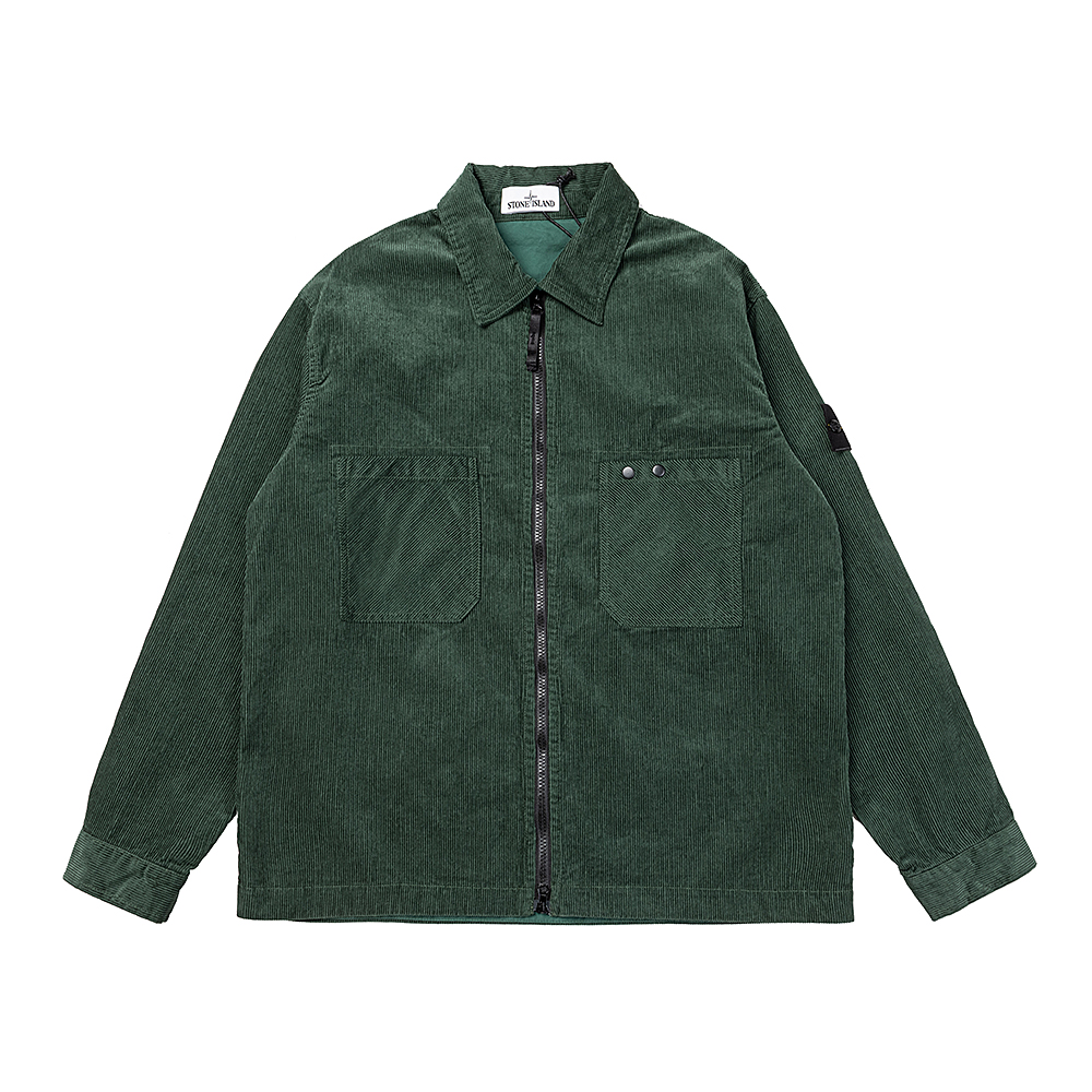 Stone Island Corduroy Overshirt（811511604-V0029）