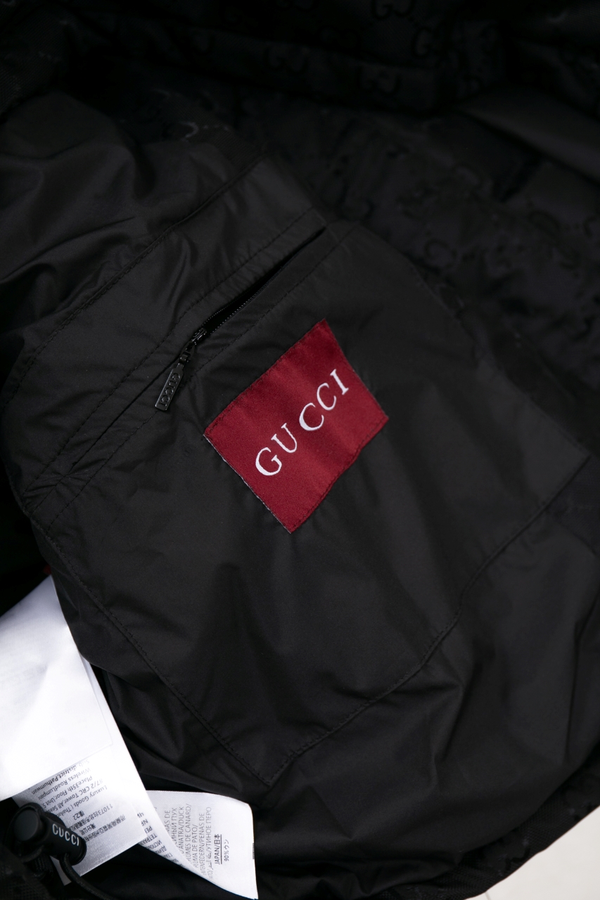 GUCCI nylon puffer jacket（794823Z8BUL1043）