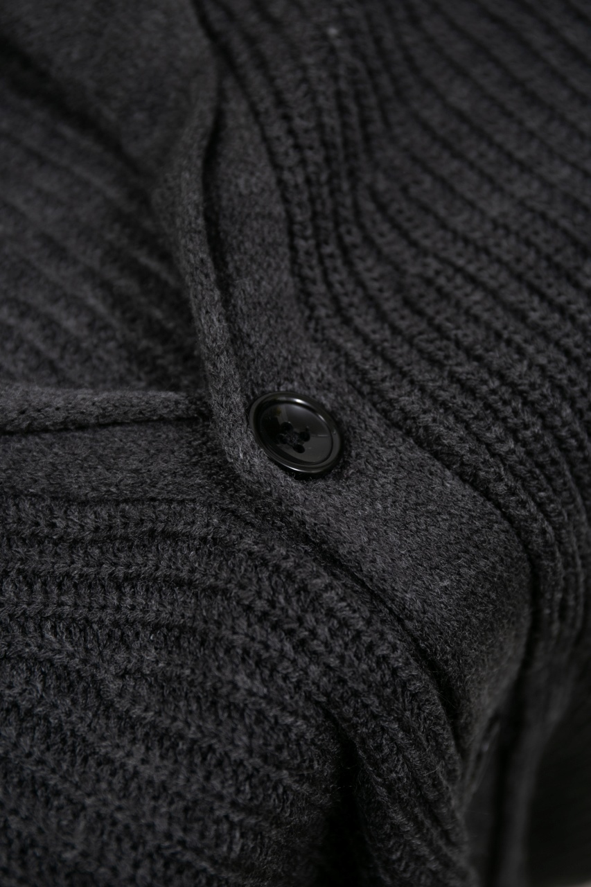 Louis Vuitton cashmere blend shawl collar cardigan jacket（1AFWBQ）