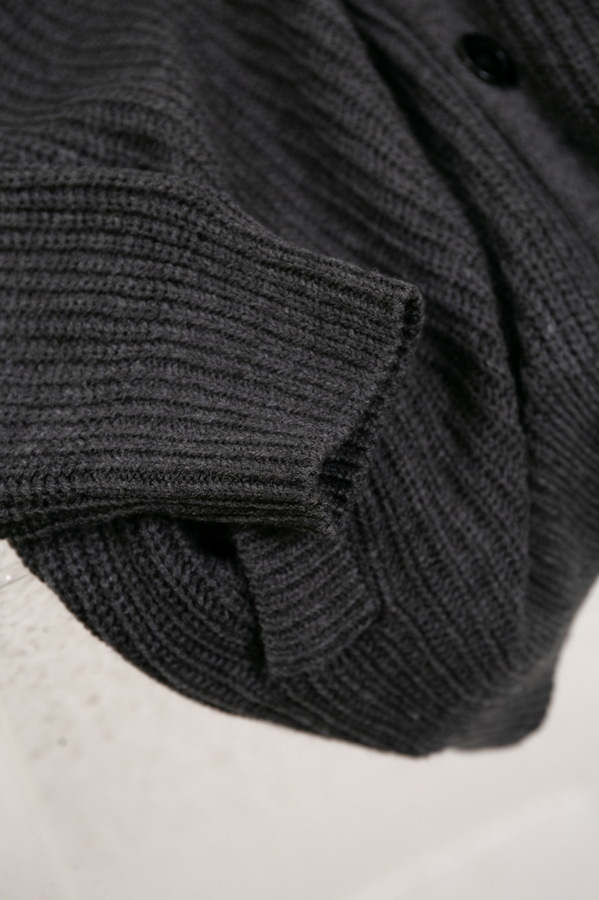 Louis Vuitton cashmere blend shawl collar cardigan jacket（1AFWBQ）