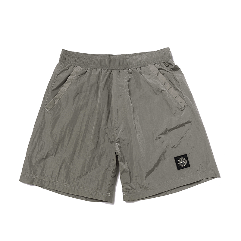 Stone Island Garment Dyed Nylon Metal Patch Logo Swim Short（7215B0943-V0064）
