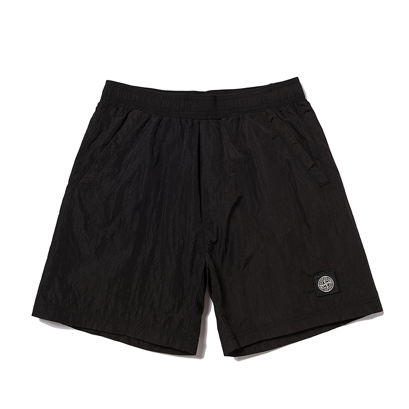 Stone Island Garment Dyed Nylon Metal Patch Logo Swim Short（7215B0943-V0064）