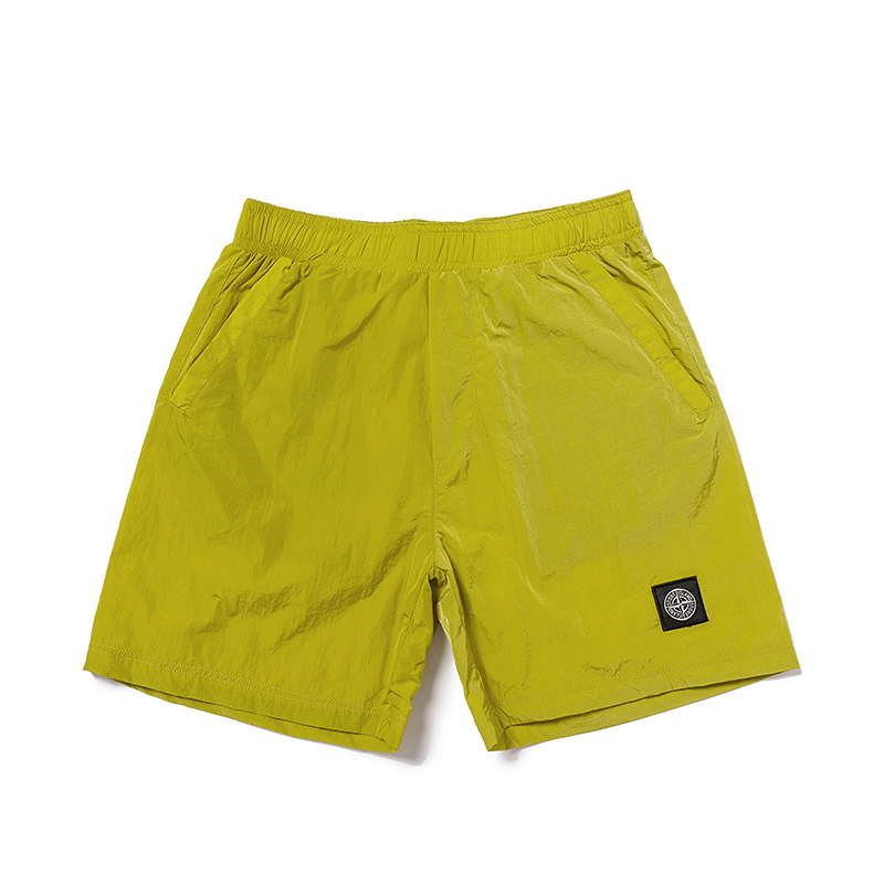 Stone Island Garment Dyed Nylon Metal Patch Logo Swim Short（7215B0943-V0064）