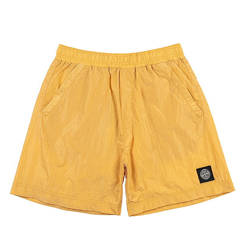 Stone Island Garment Dyed Nylon Metal Patch Logo Swim Short（7215B0943-V0064）