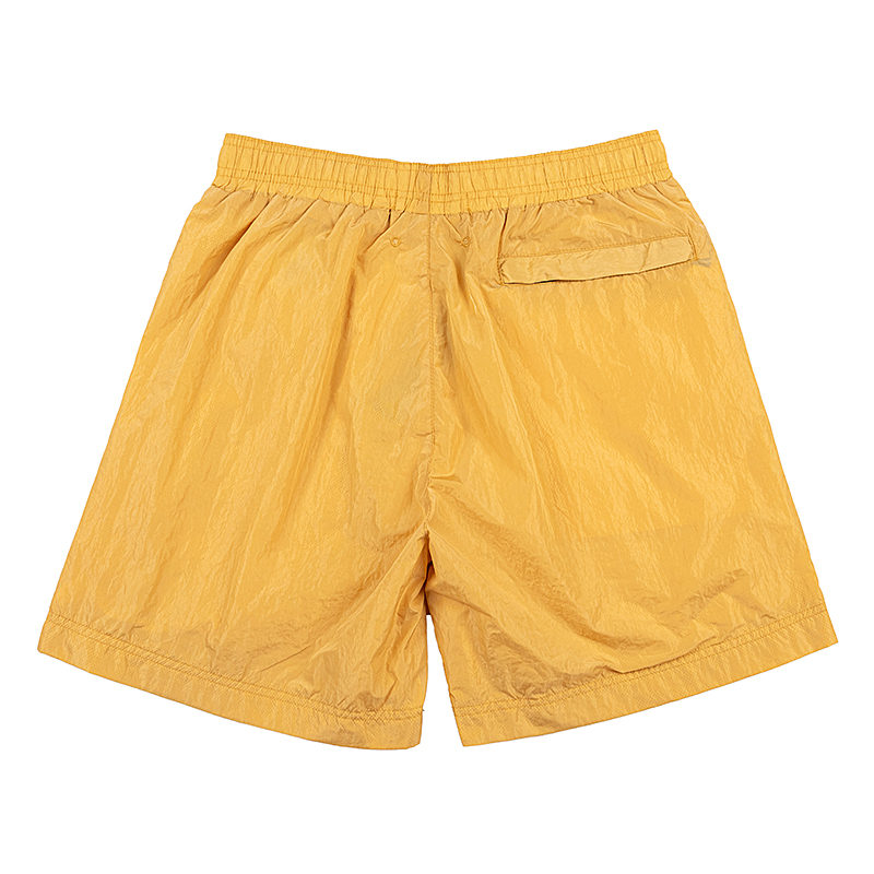 Stone Island Garment Dyed Nylon Metal Patch Logo Swim Short（7215B0943-V0064）