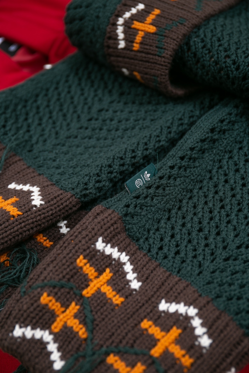 adidas CLOT CROCHET VEST BY EDISON CHEN Green Night（JP1606）