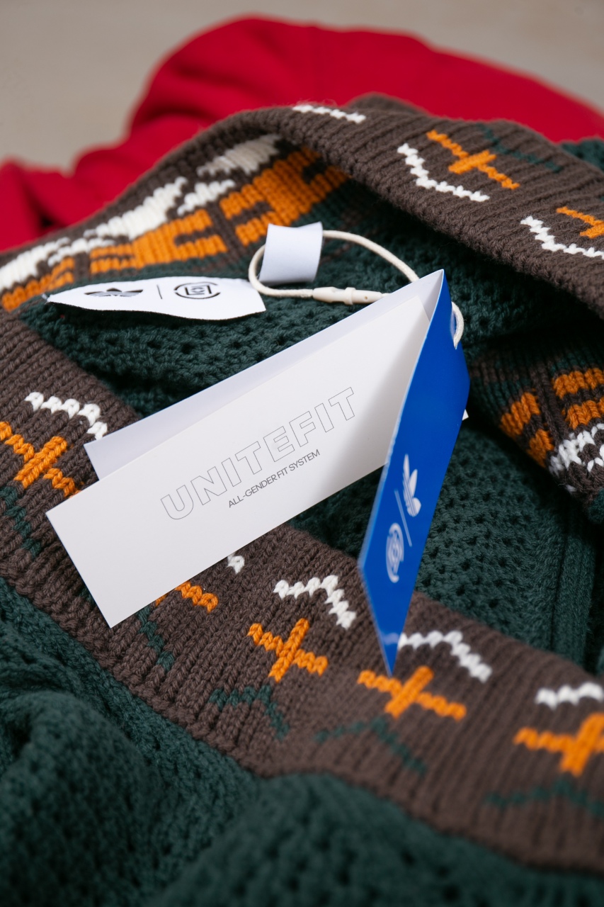 adidas CLOT CROCHET VEST BY EDISON CHEN Green Night（JP1606）