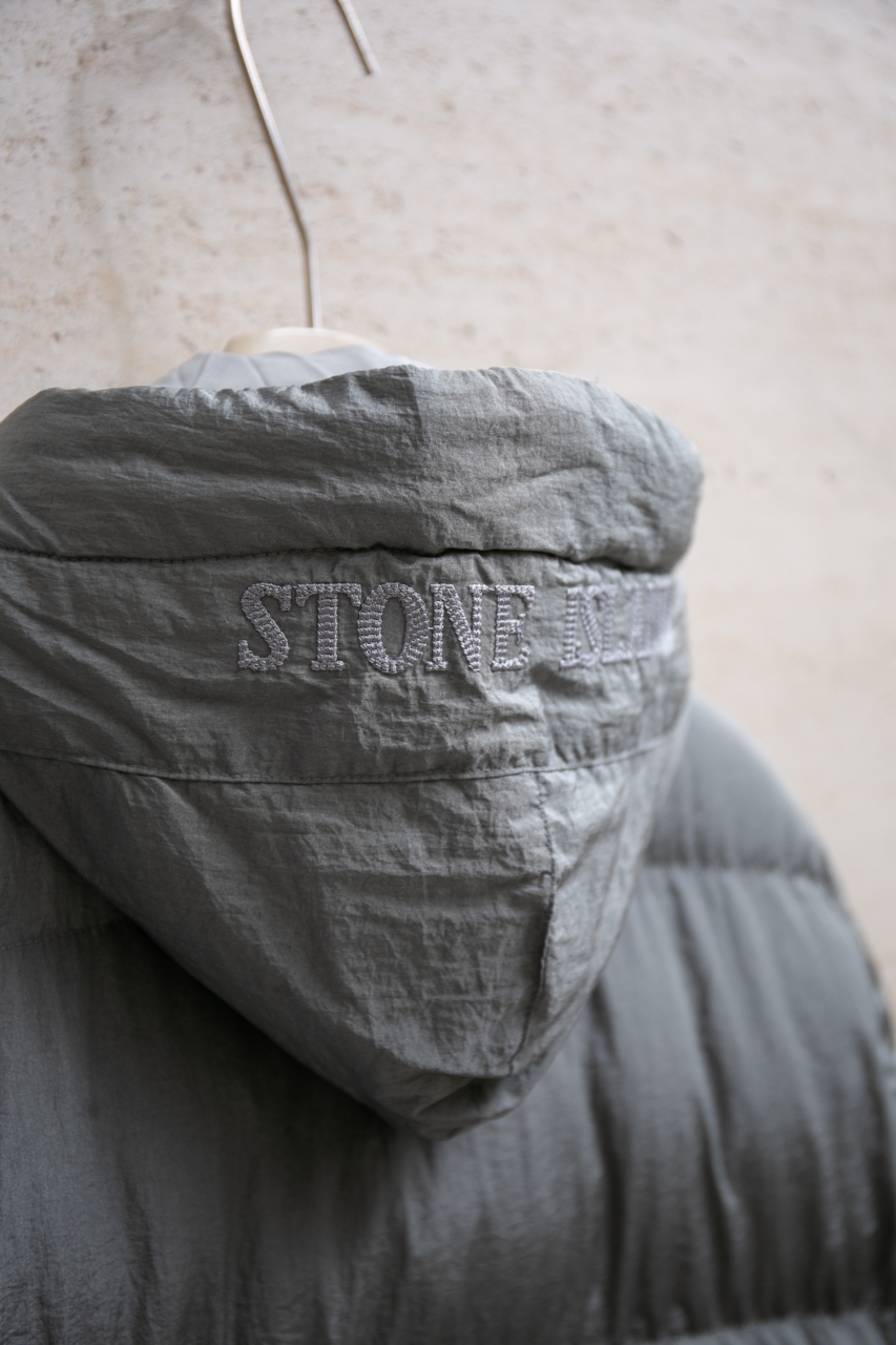 Stone Island Hooded Cotton Jacket（ST2025130）