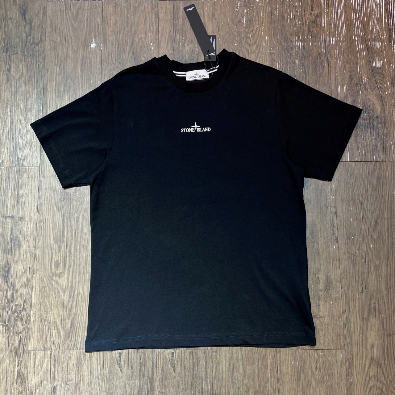 Stone Island Logo T-Shirt（75152NS83-V0029）