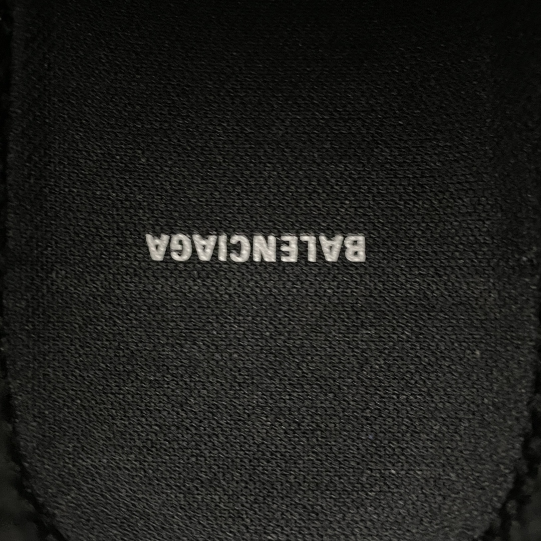 BALENCIAGA 3XL Sneaker Worn-Out "Dark Grey/White/Blue"（734734W3XL71214）