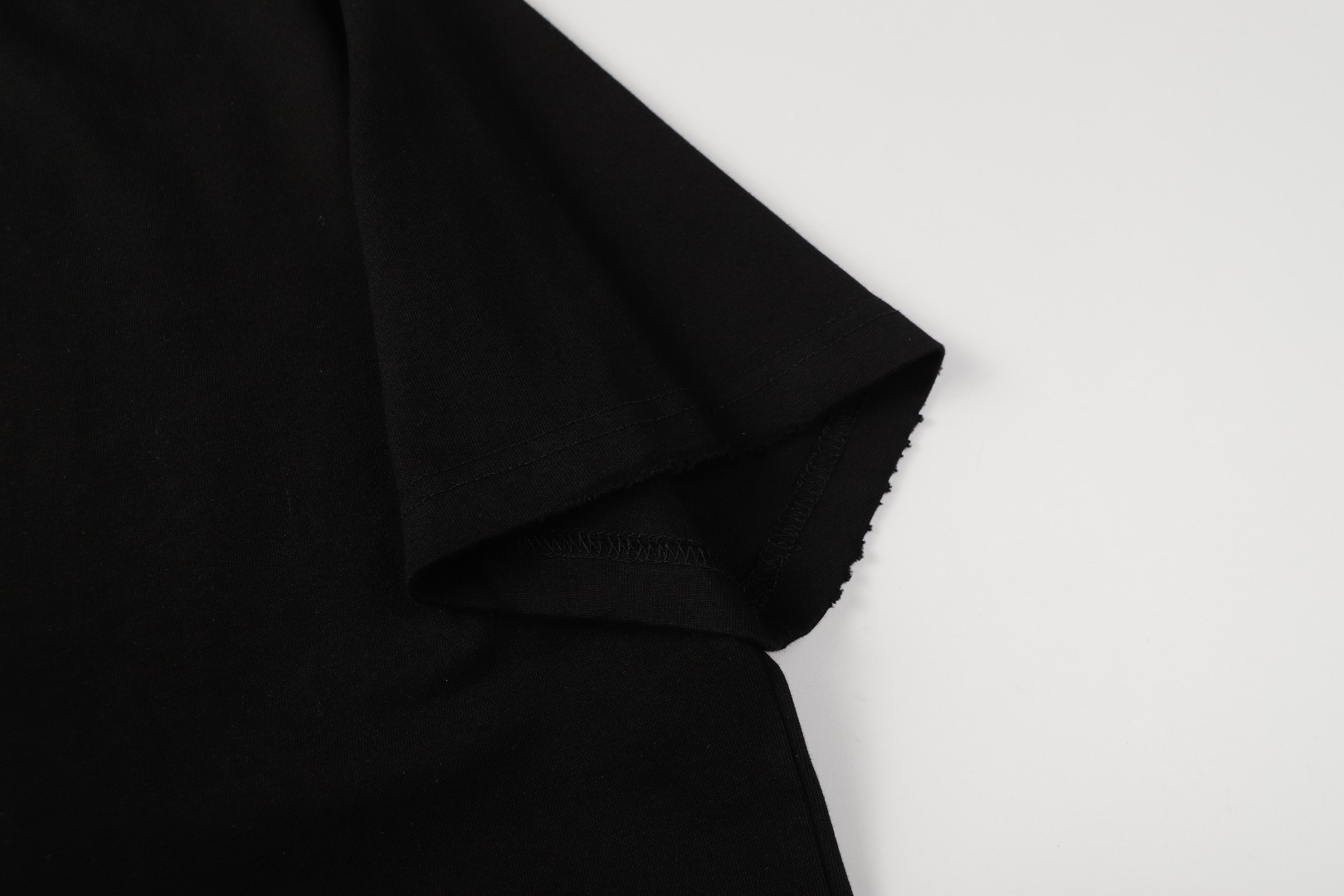 Balenciaga T-shirt in cotone nero cod（764235TQVJ81569）