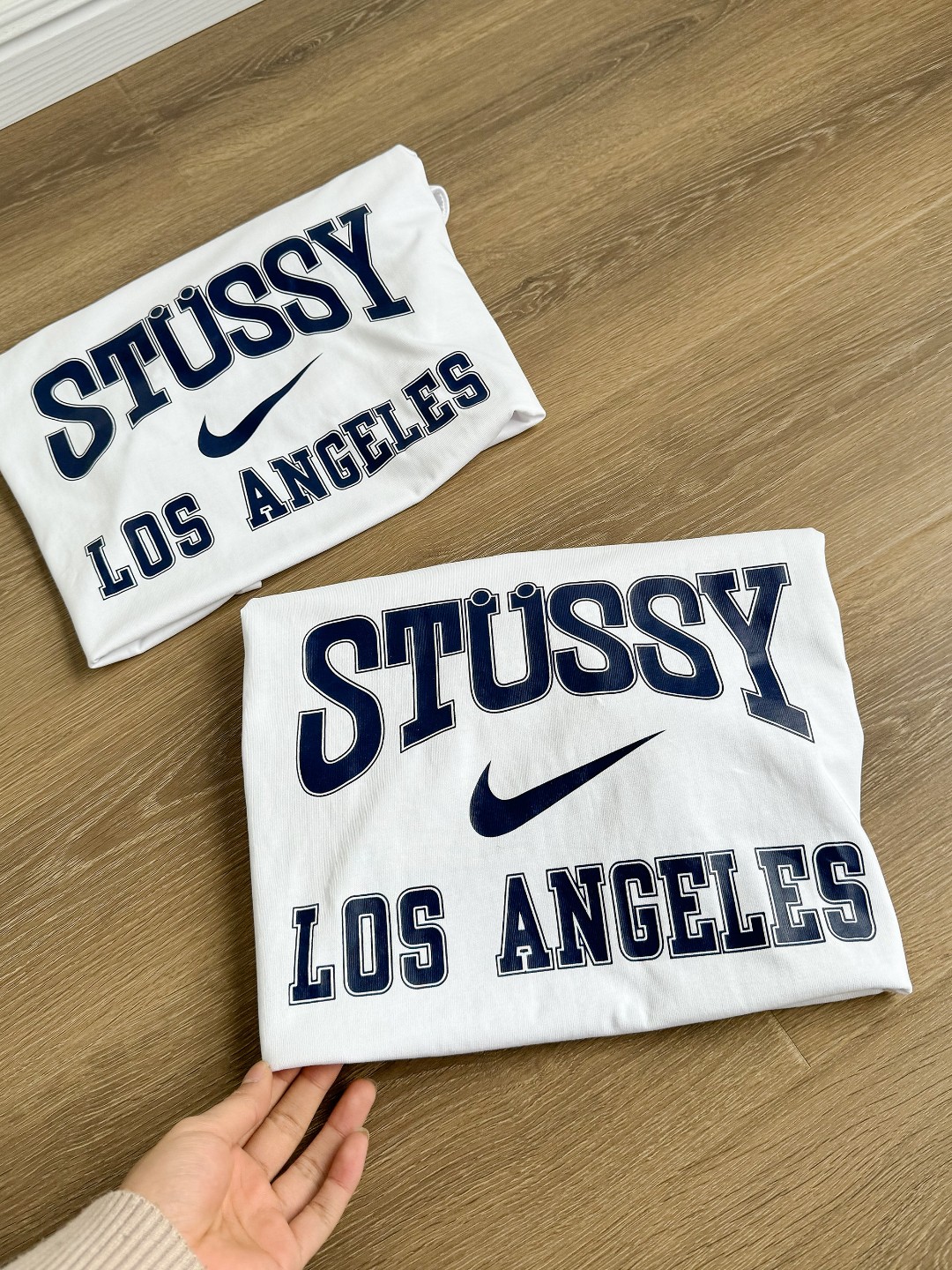 NIKE × STUSSY T-shirt（FJ9170-100）