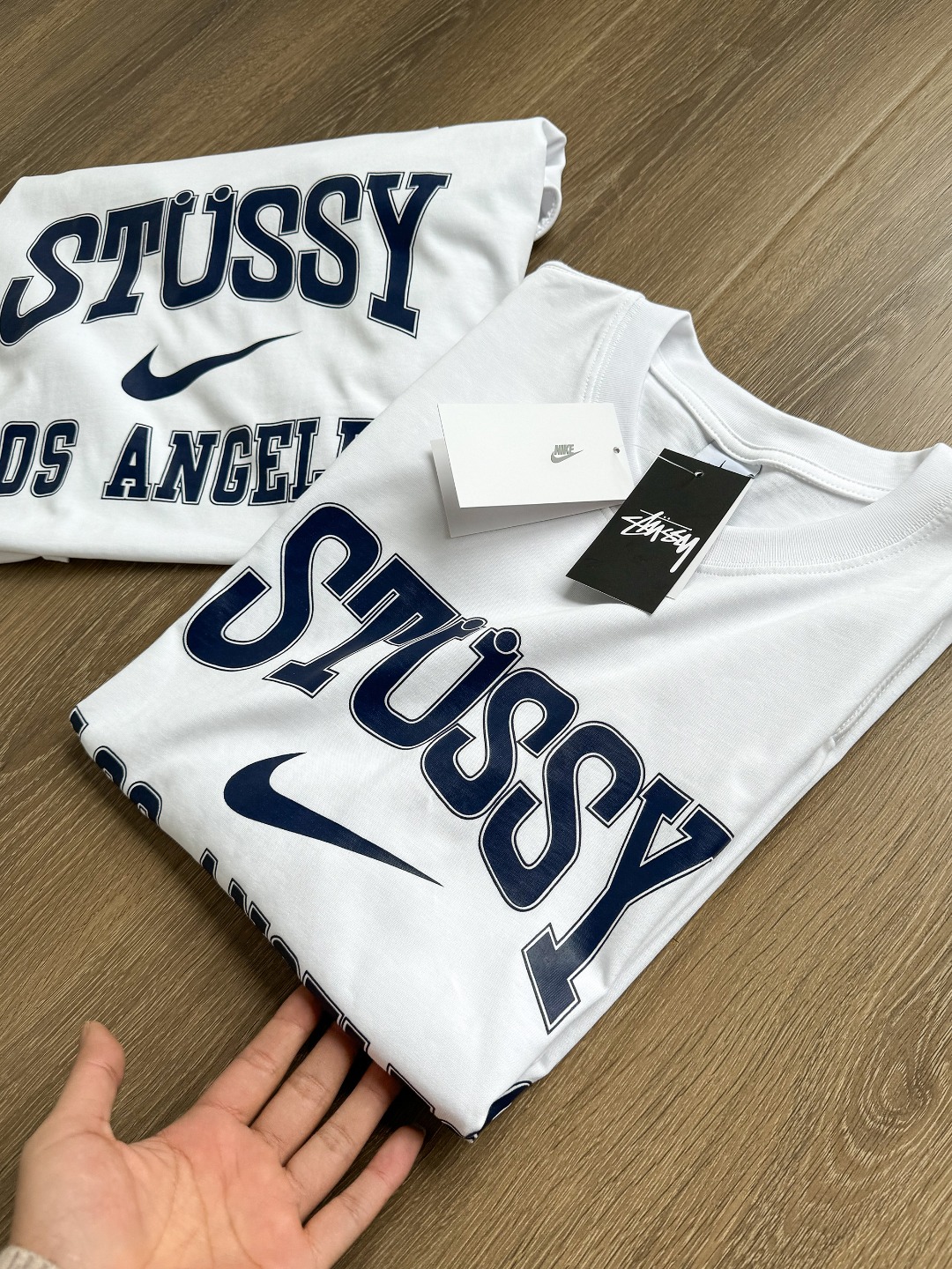NIKE × STUSSY T-shirt（FJ9170-100）