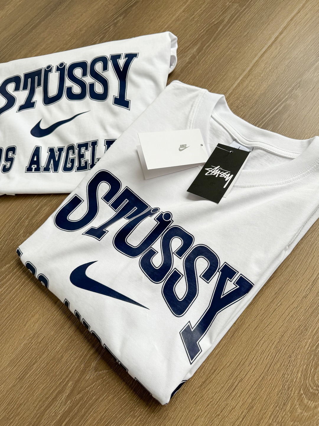 NIKE × STUSSY T-shirt（FJ9170-100）