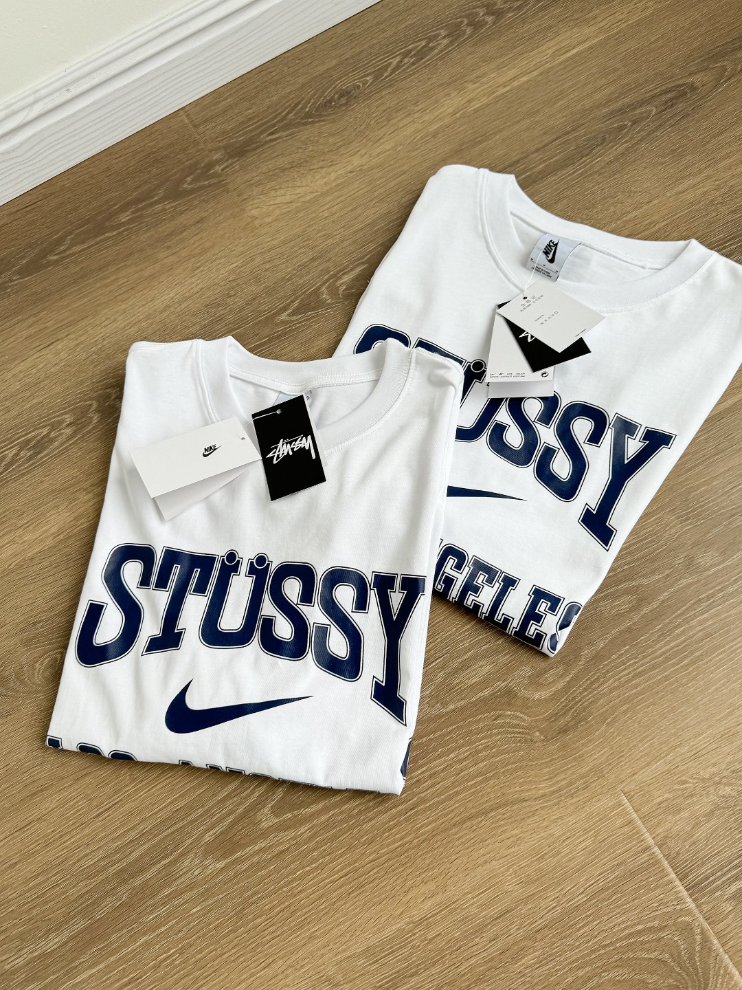 NIKE × STUSSY T-shirt（FJ9170-100）