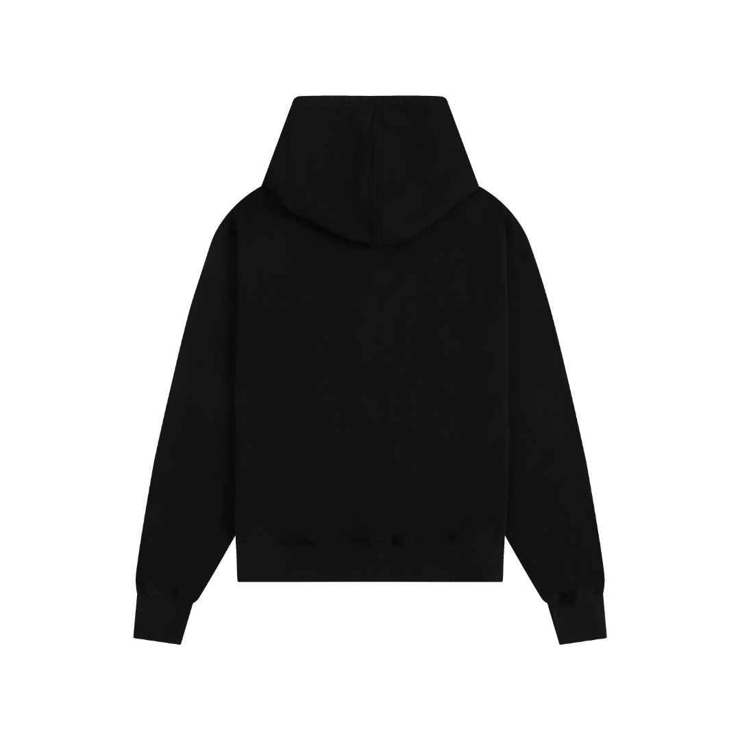 AMI  Heart Logo Zip-Up Hoodie（USW415747055）