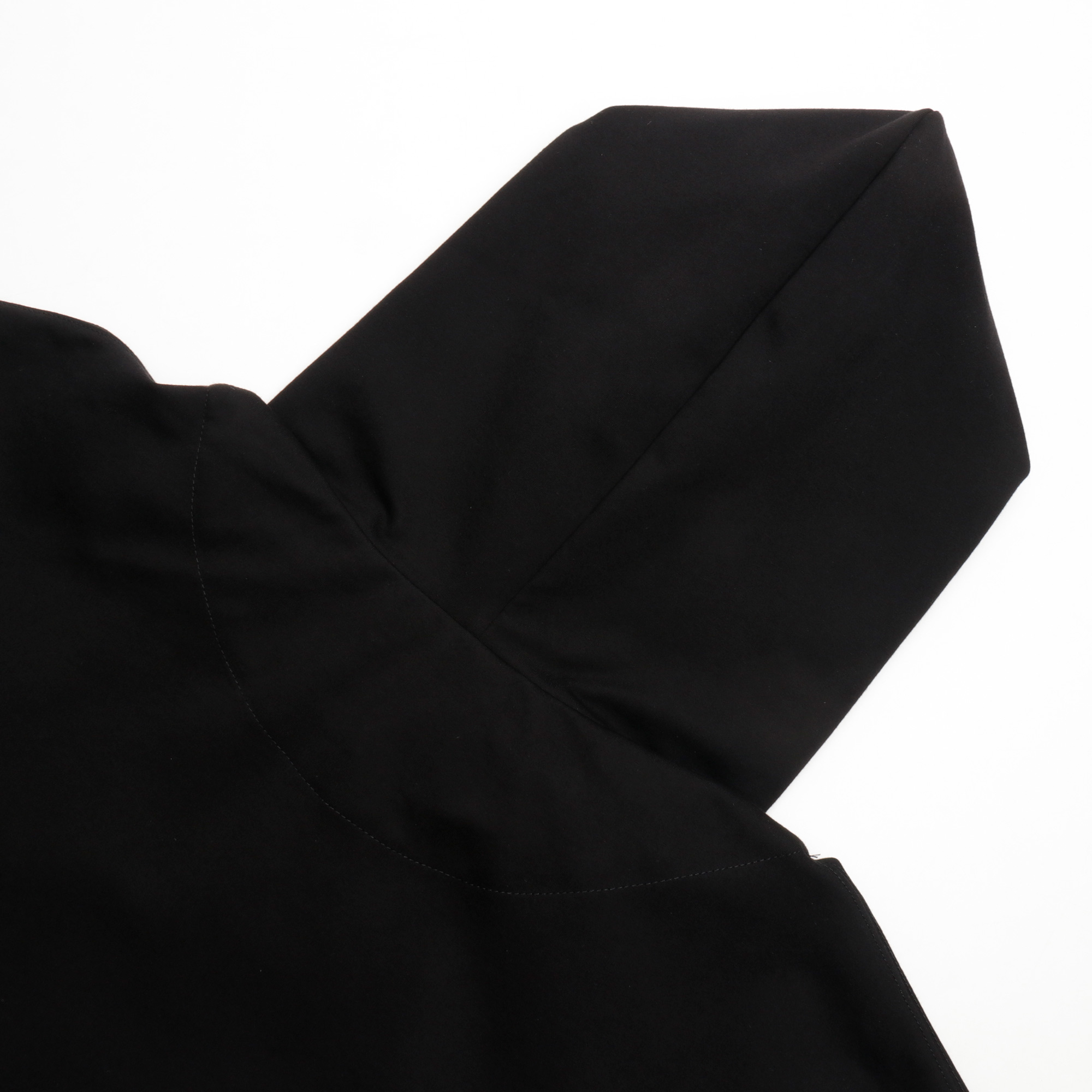 PRADA Cotton Fleece Hoodie Black (UJL45B-11CC-F0002-S-OOO）