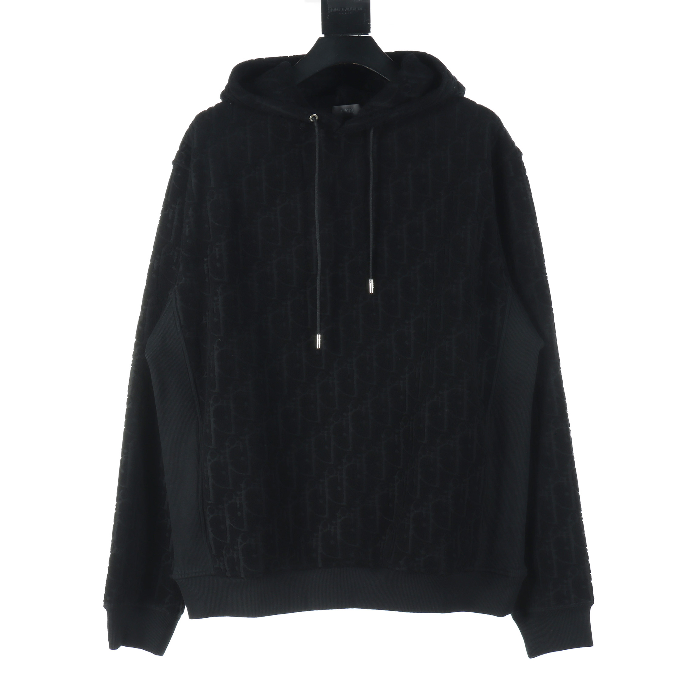 Men's DIOR SS21 Oblique Printing Black（113J631A0684-C989）