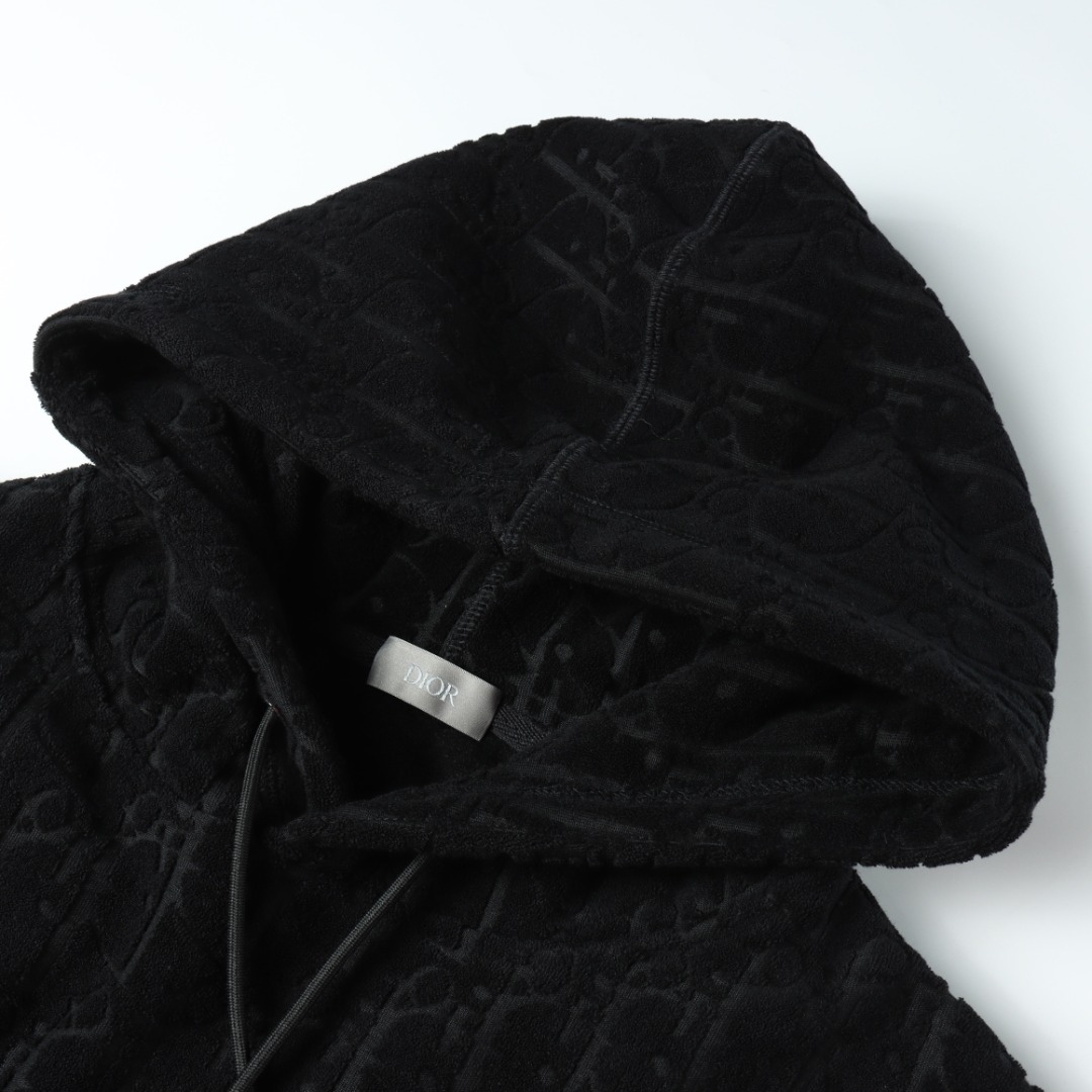 Men's DIOR SS21 Oblique Printing Black（113J631A0684-C989）