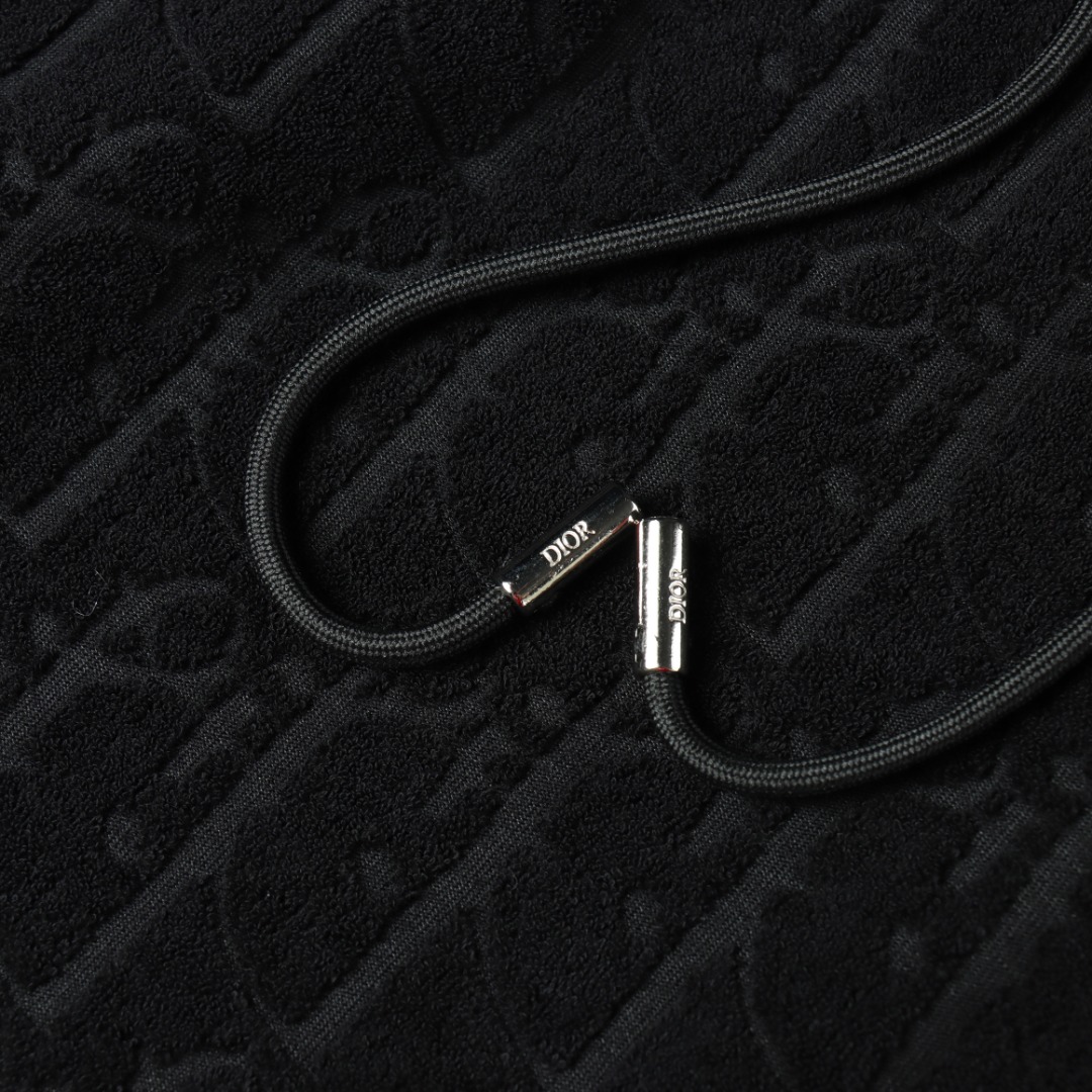 Men's DIOR SS21 Oblique Printing Black（113J631A0684-C989）