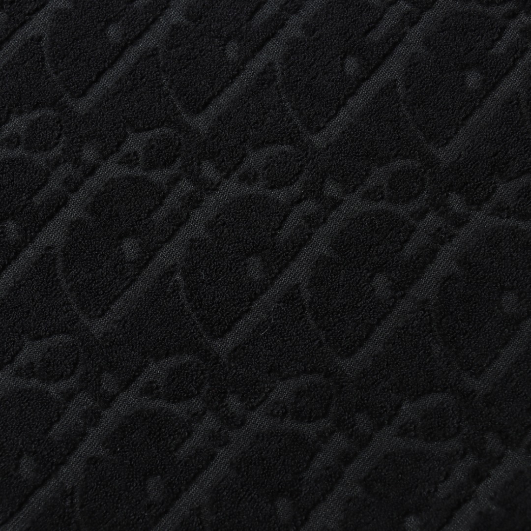 Men's DIOR SS21 Oblique Printing Black（113J631A0684-C989）