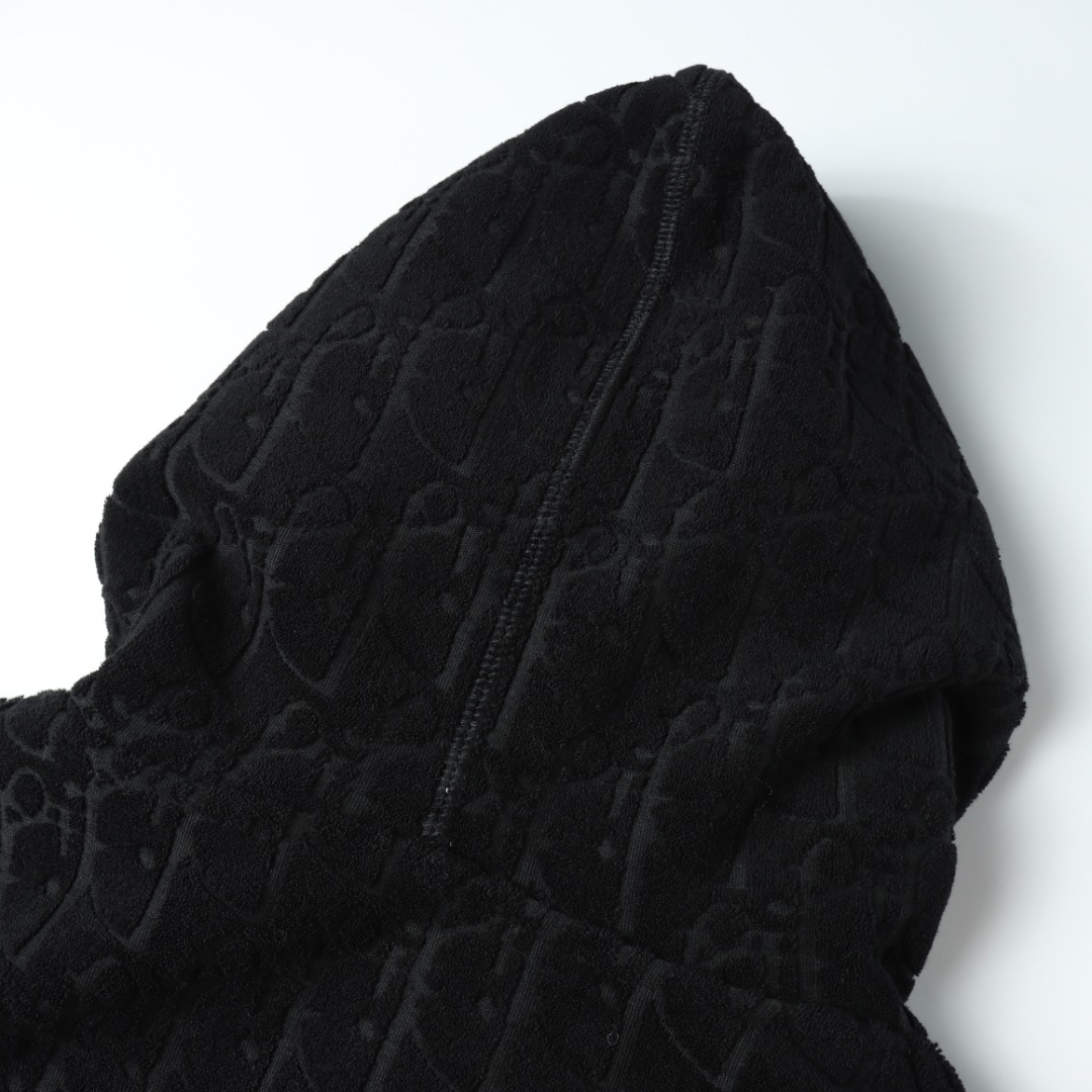 Men's DIOR SS21 Oblique Printing Black（113J631A0684-C989）