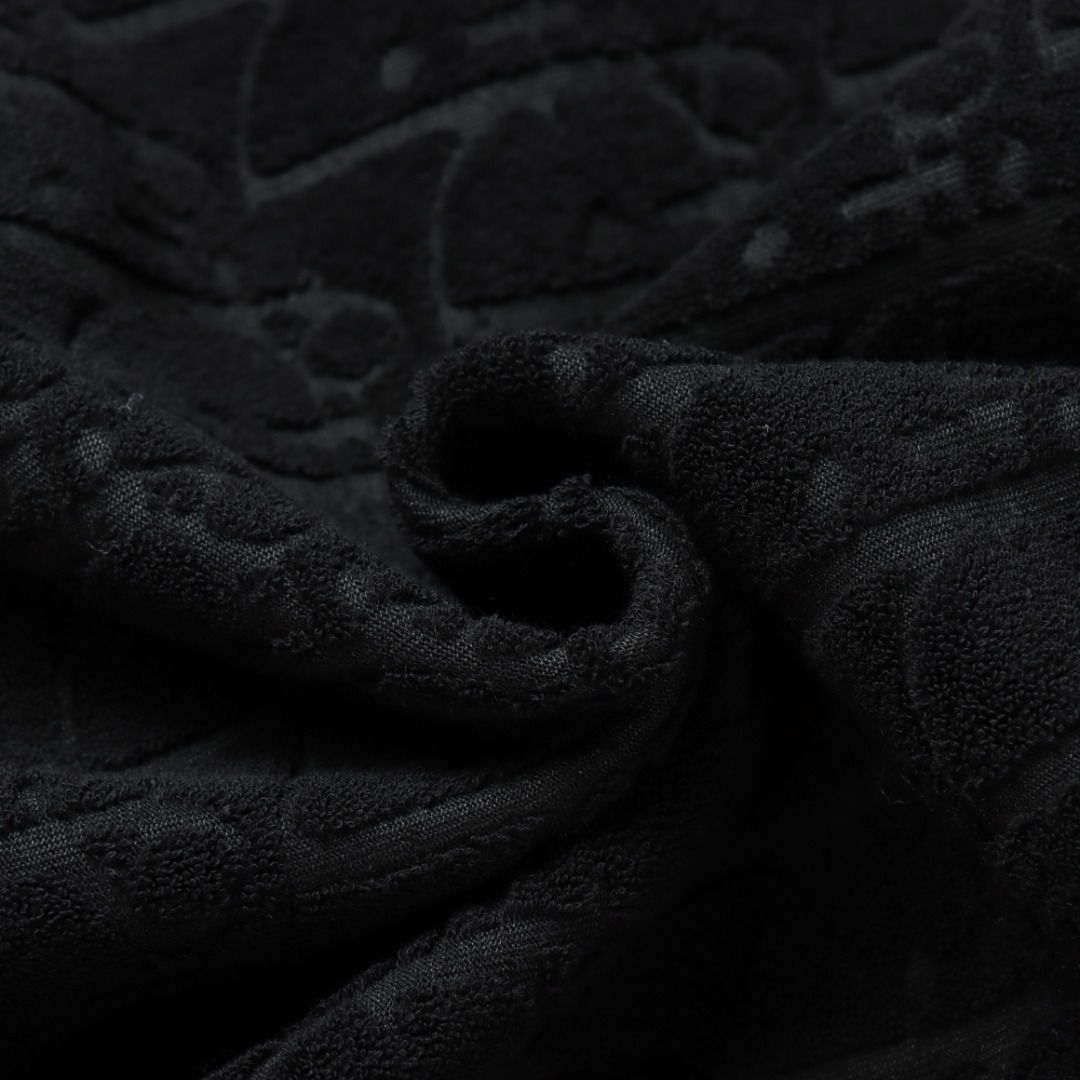 Men's DIOR SS21 Oblique Printing Black（113J631A0684-C989）