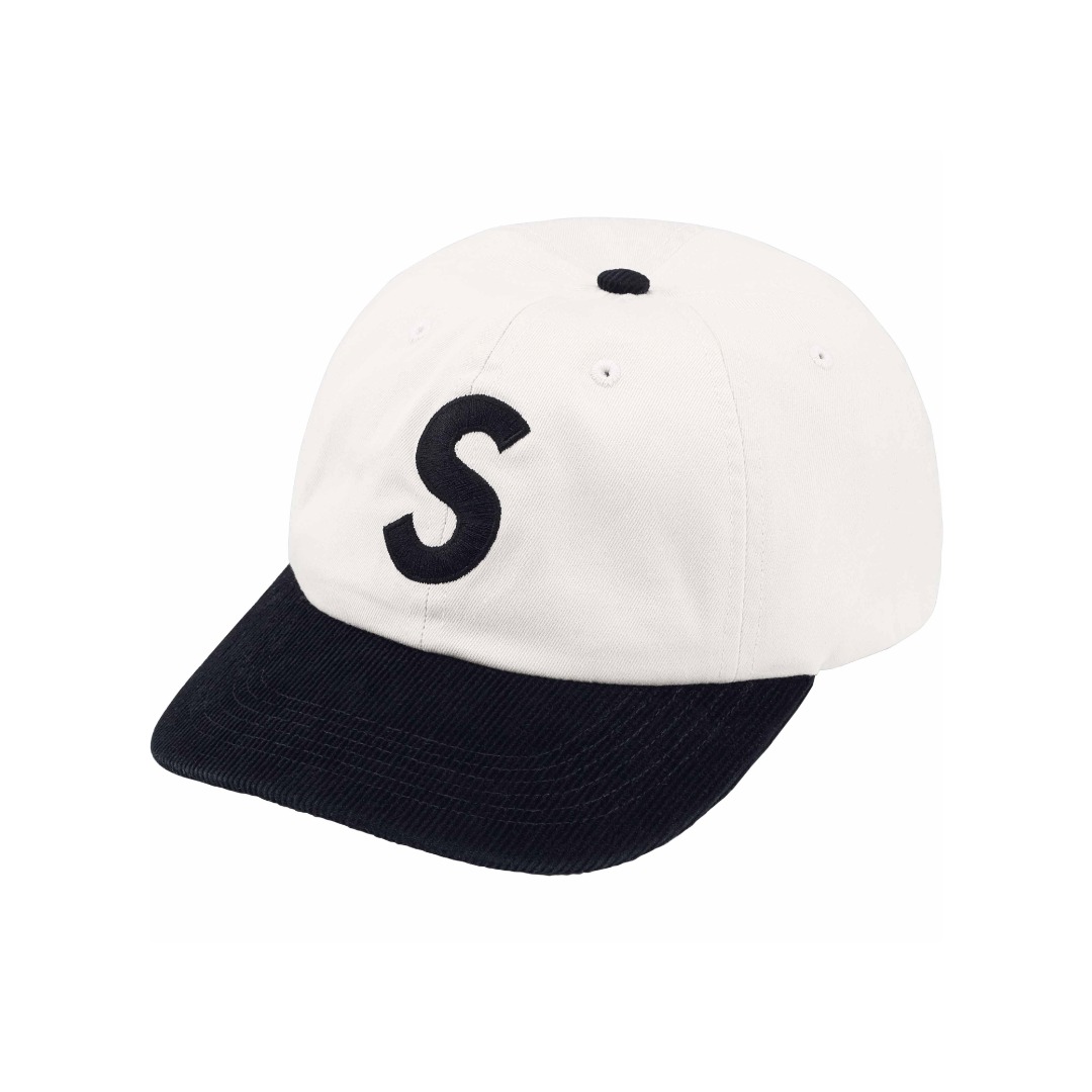 Supreme 2-Tone S Logo 6-Panel Cap（SUP-SS24-2527）