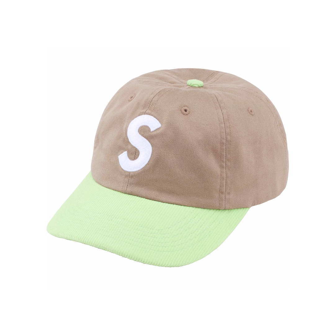 Supreme 2-Tone S Logo 6-Panel Cap（SUP-SS24-2527）