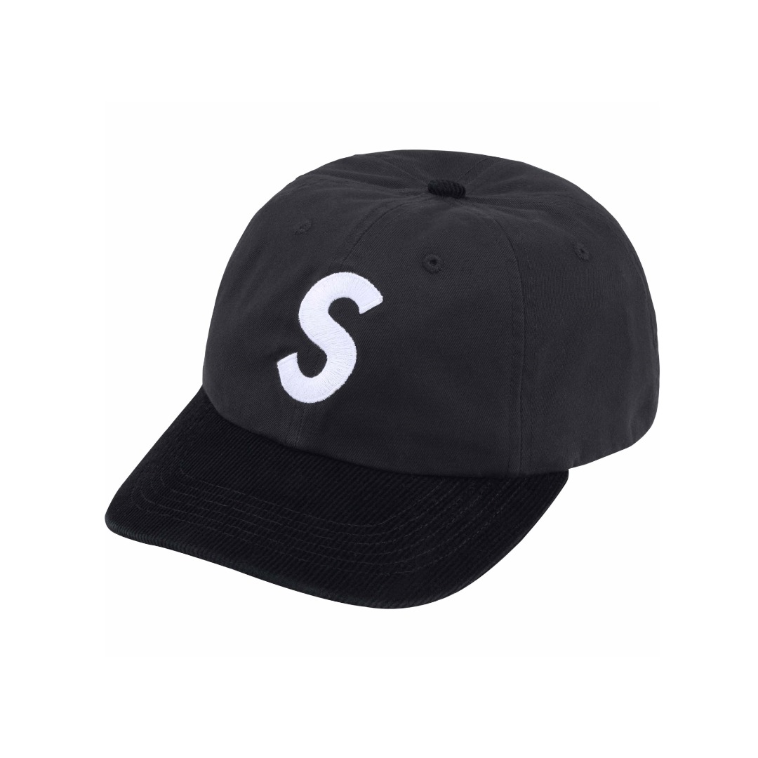Supreme 2-Tone S Logo 6-Panel Cap（SUP-SS24-2527）